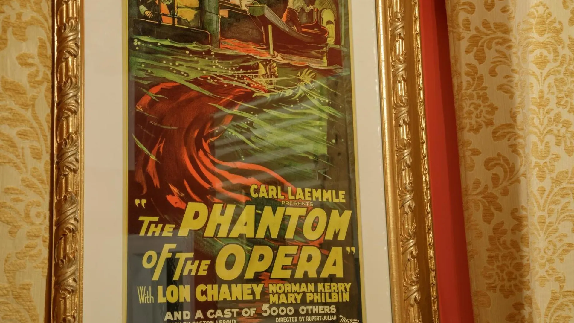 The Phantom Of The Opera Benátky Apartmán